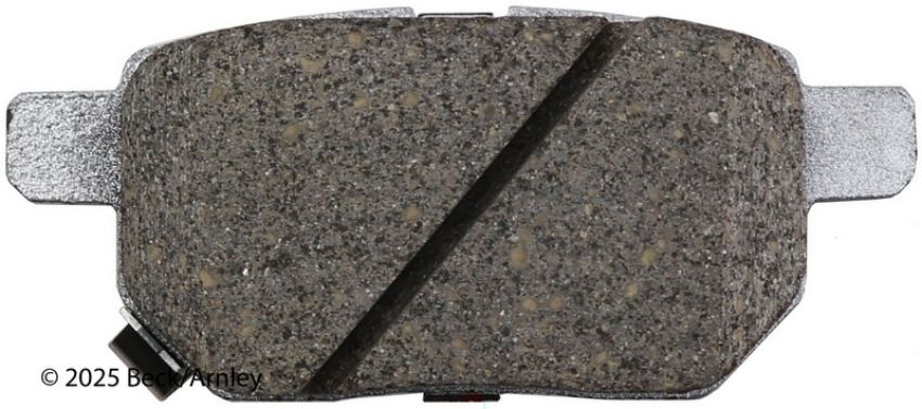 BECK/ARNLEY 085-6936 PREM ASM PADS W HDWR