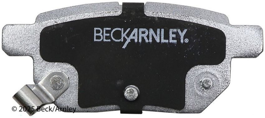 BECK/ARNLEY 085-6936 PREM ASM PADS W HDWR