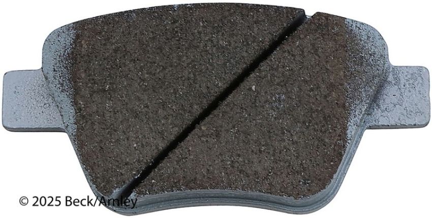BECK/ARNLEY 085-6940 PREM ASM PADS W HDWR