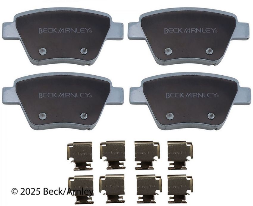 BECK/ARNLEY 085-6940 PREM ASM PADS W HDWR