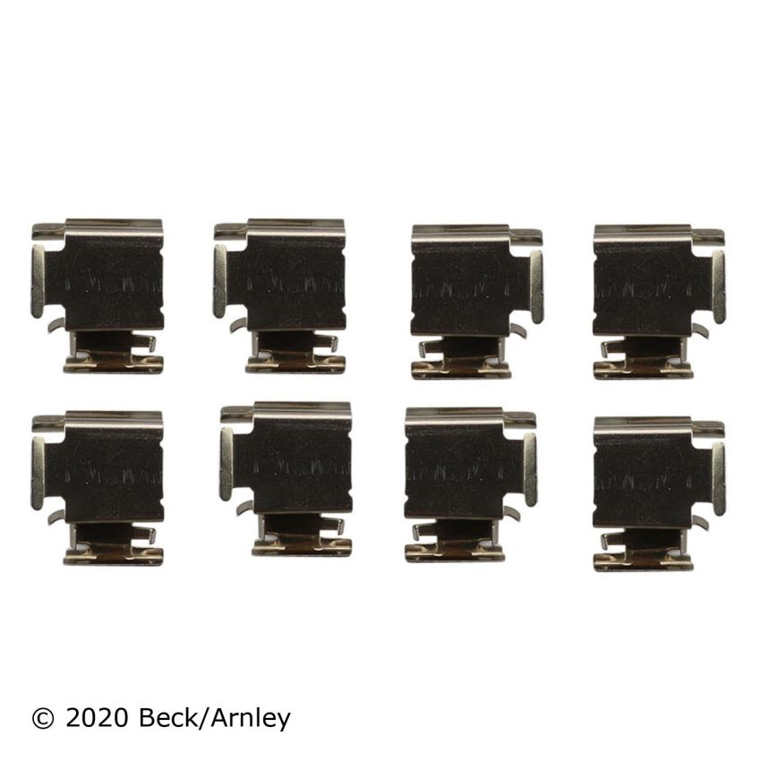 BECK/ARNLEY 085-6940 PREM ASM PADS W HDWR