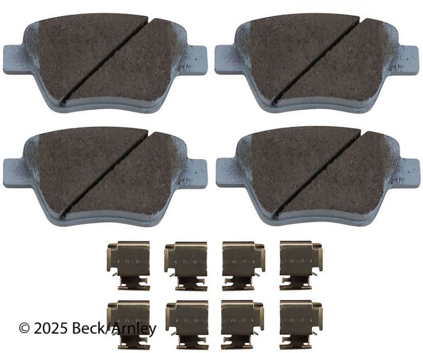 BECK/ARNLEY 085-6940 PREM ASM PADS W HDWR