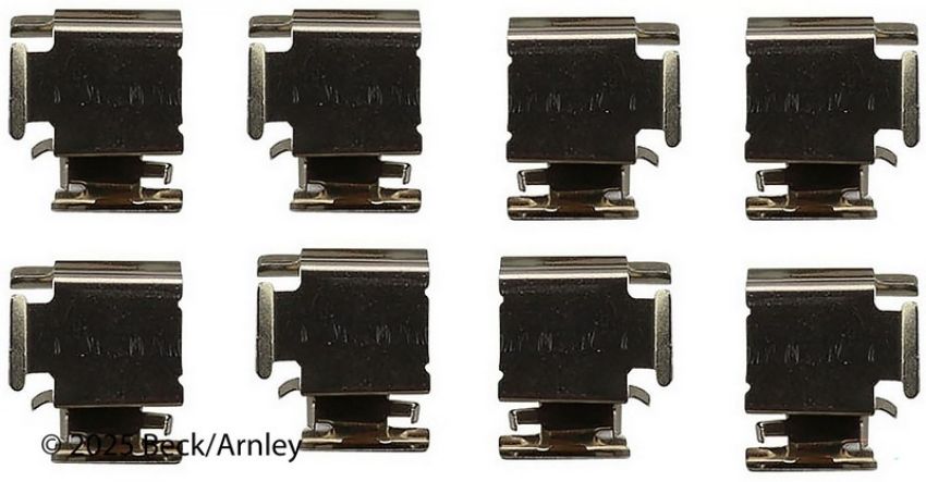 BECK/ARNLEY 085-6940 PREM ASM PADS W HDWR