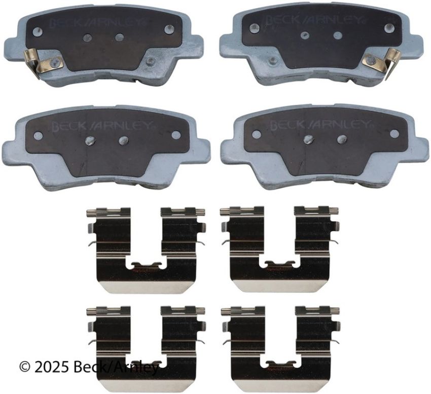 BECK/ARNLEY 085-6941 PREM ASM PADS W HDWR