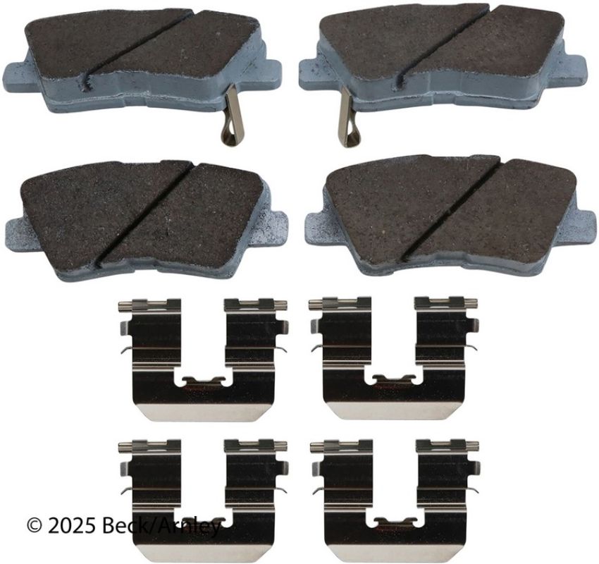 BECK/ARNLEY 085-6941 PREM ASM PADS W HDWR