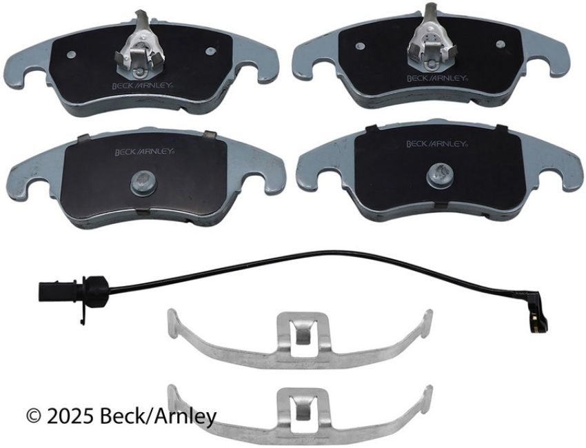 BECK/ARNLEY 085-6943 PREM ASM PADS W HDWR
