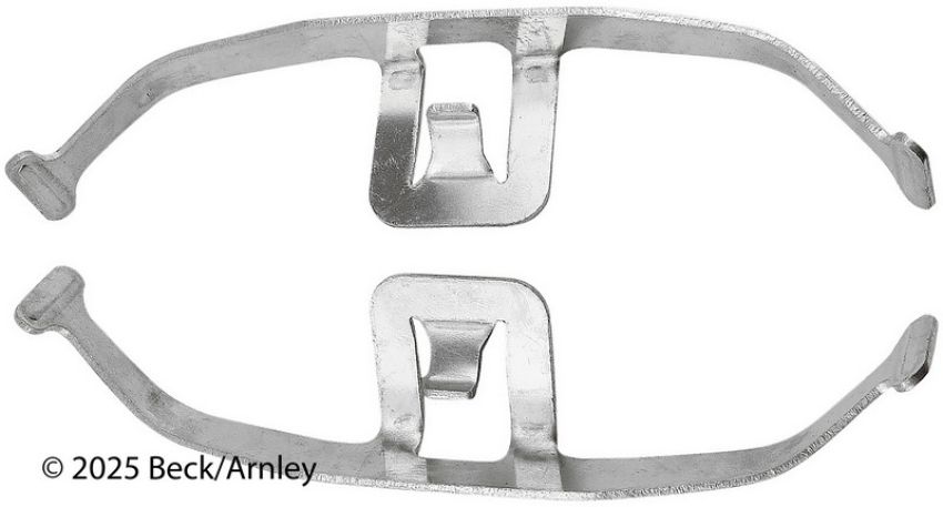 BECK/ARNLEY 085-6943 PREM ASM PADS W HDWR