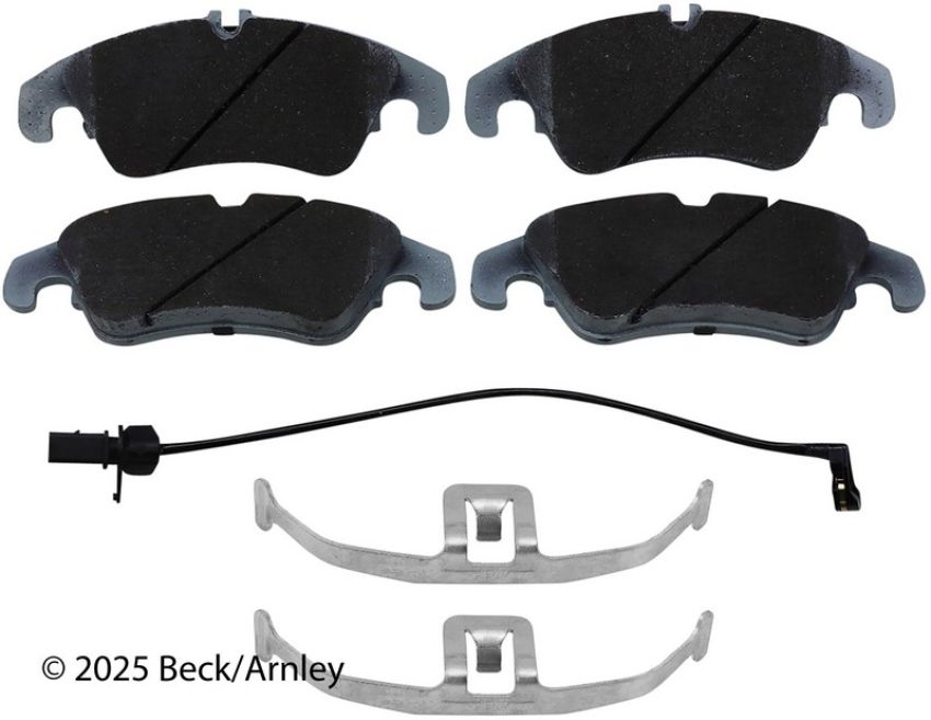 BECK/ARNLEY 085-6943 PREM ASM PADS W HDWR