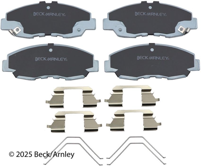 BECK/ARNLEY 085-6946 PREM ASM PADS W HDWR