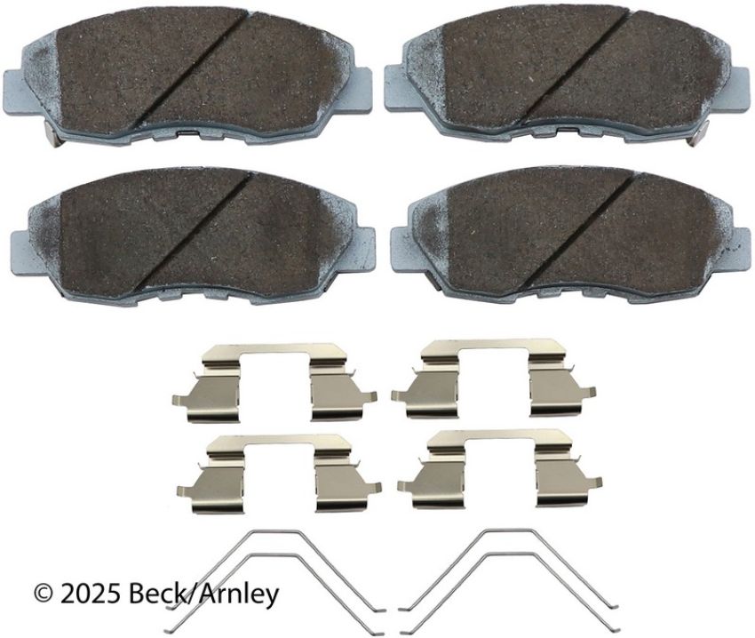 BECK/ARNLEY 085-6946 PREM ASM PADS W HDWR