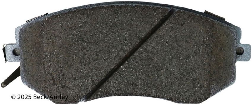 BECK/ARNLEY 085-6947 PREM ASM PADS W HDWR