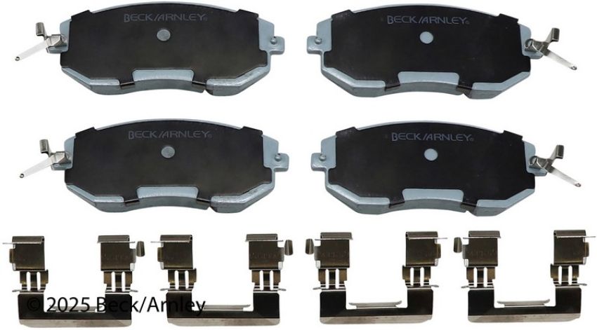 BECK/ARNLEY 085-6947 PREM ASM PADS W HDWR