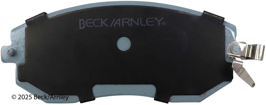 BECK/ARNLEY 085-6947 PREM ASM PADS W HDWR