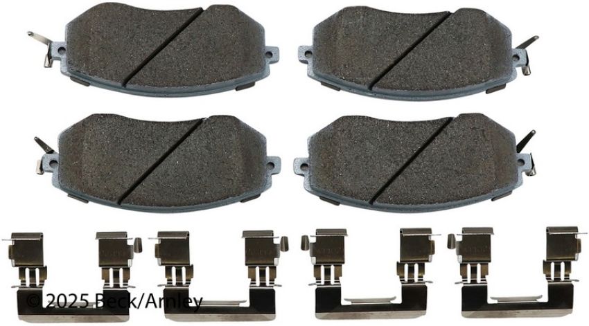 BECK/ARNLEY 085-6947 PREM ASM PADS W HDWR