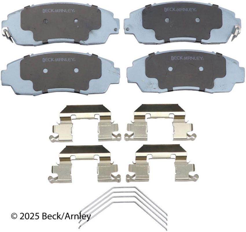 BECK/ARNLEY 085-6948 PREM ASM PADS W HDWR