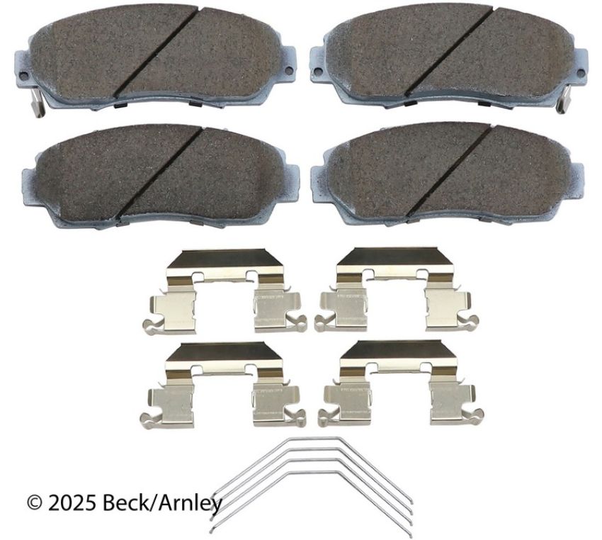 BECK/ARNLEY 085-6948 PREM ASM PADS W HDWR