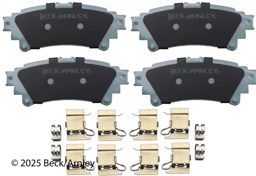 BECK/ARNLEY 085-6949 PREM ASM PADS W HDWR