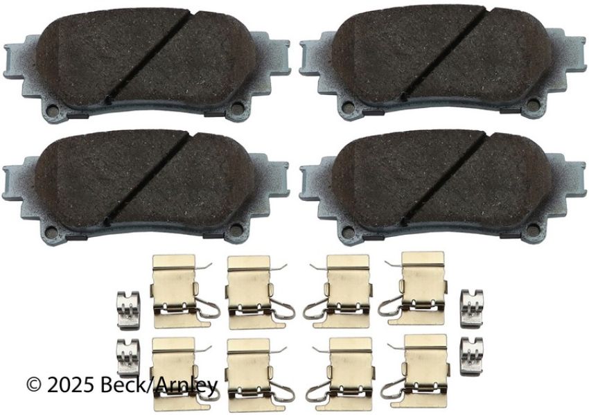 BECK/ARNLEY 085-6949 PREM ASM PADS W HDWR