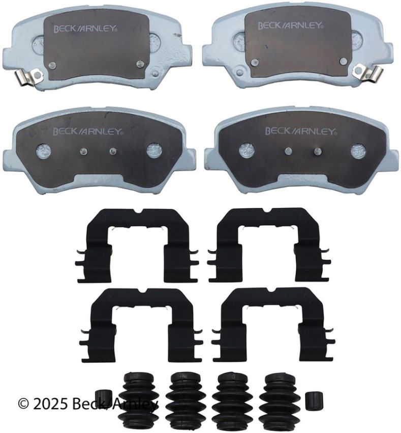 BECK/ARNLEY 085-6950A PREM ASM PADS W HDWR