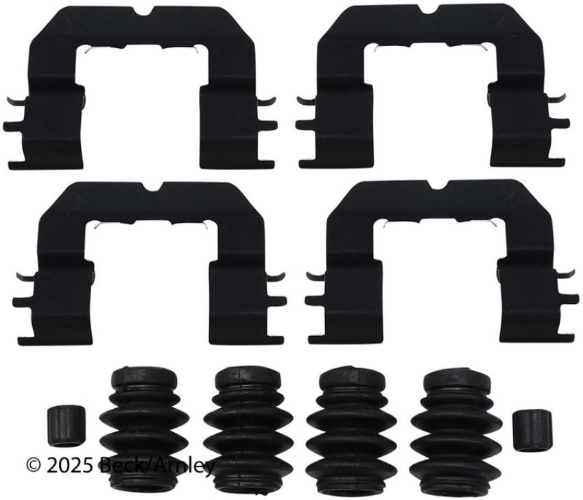 BECK/ARNLEY 085-6950A PREM ASM PADS W HDWR