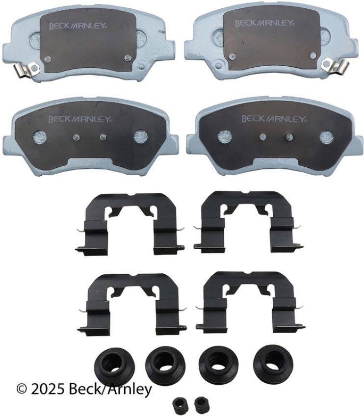 BECK/ARNLEY 085-6950B PREM ASM PADS W HDWR