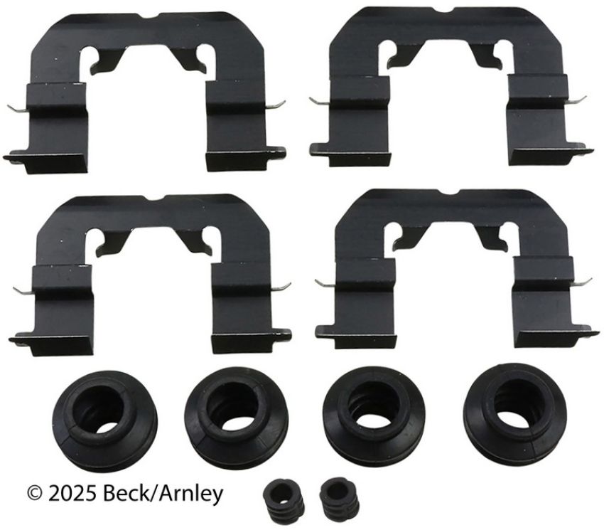 BECK/ARNLEY 085-6950B PREM ASM PADS W HDWR
