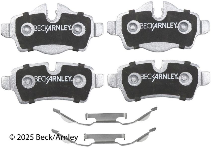BECK/ARNLEY 085-6951 PREM ASM PADS W HDWR