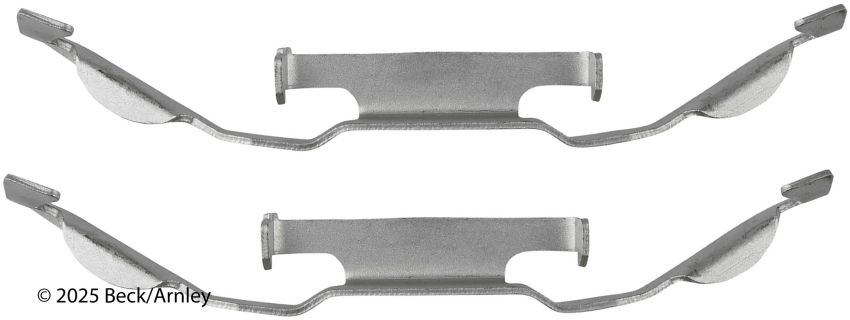 BECK/ARNLEY 085-6951 PREM ASM PADS W HDWR