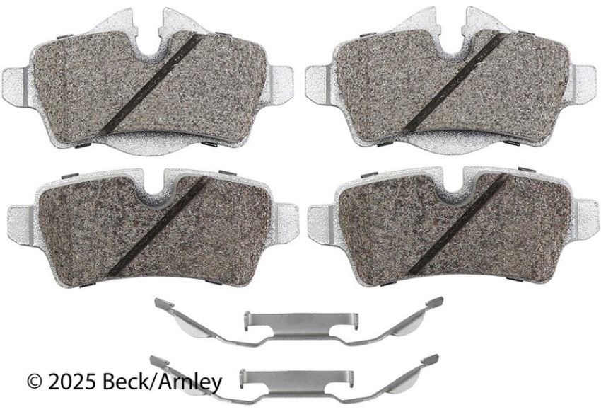 BECK/ARNLEY 085-6951 PREM ASM PADS W HDWR