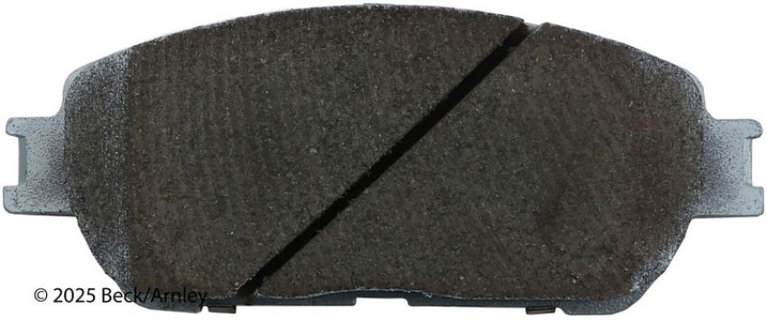 BECK/ARNLEY 085-6952 PREM ASM PADS W HDWR