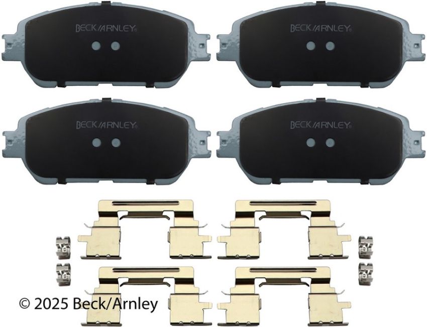 BECK/ARNLEY 085-6952 PREM ASM PADS W HDWR