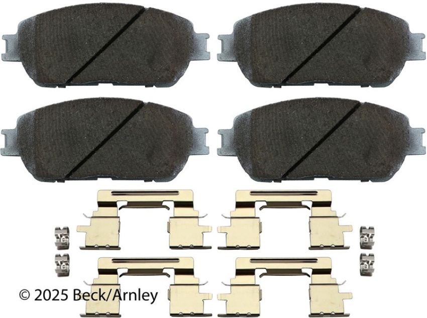 BECK/ARNLEY 085-6952 PREM ASM PADS W HDWR
