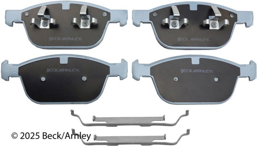 BECK/ARNLEY 085-6953 PREM ASM PADS W HDWR