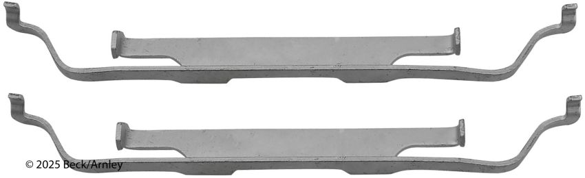 BECK/ARNLEY 085-6953 PREM ASM PADS W HDWR