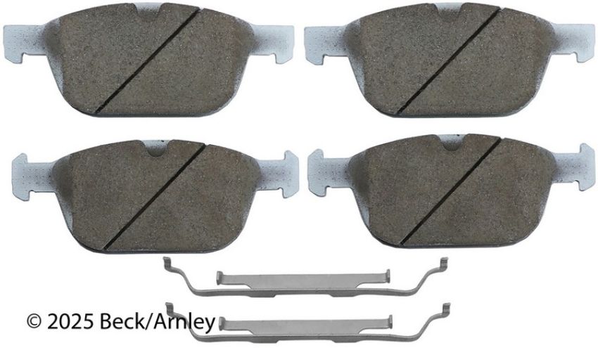 BECK/ARNLEY 085-6953 PREM ASM PADS W HDWR
