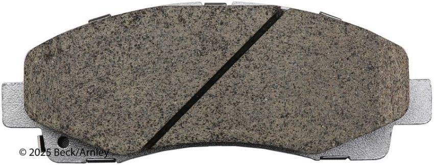BECK/ARNLEY 085-6955 PREM ASM PADS W HDWR