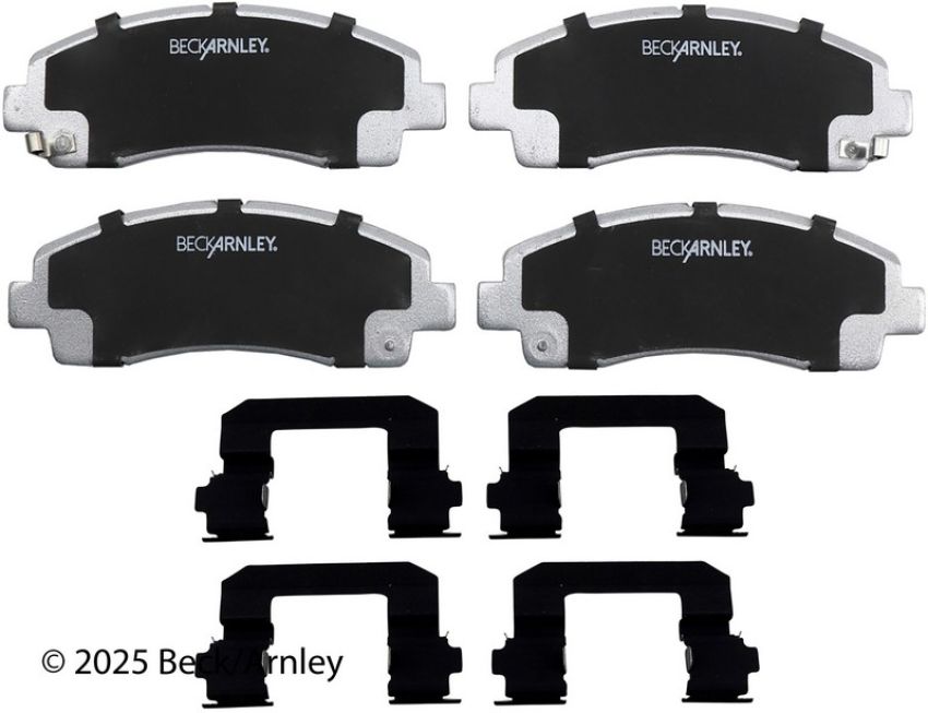 BECK/ARNLEY 085-6955 PREM ASM PADS W HDWR