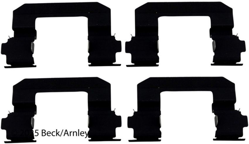 BECK/ARNLEY 085-6955 PREM ASM PADS W HDWR