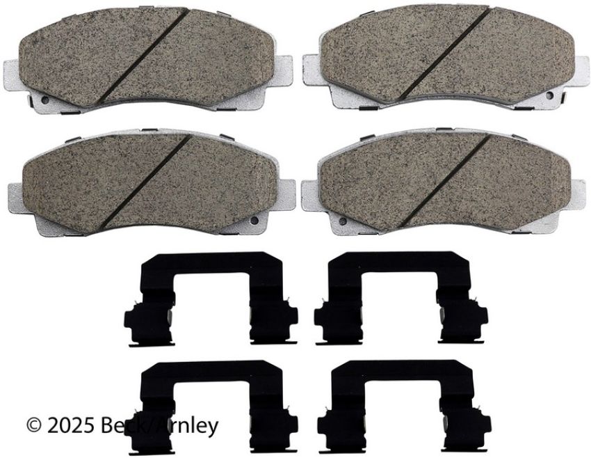 BECK/ARNLEY 085-6955 PREM ASM PADS W HDWR