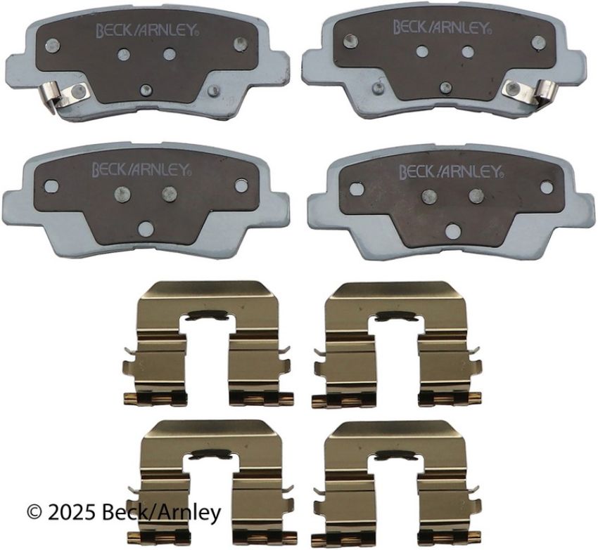 BECK/ARNLEY 085-6956 PREM ASM PADS W HDWR