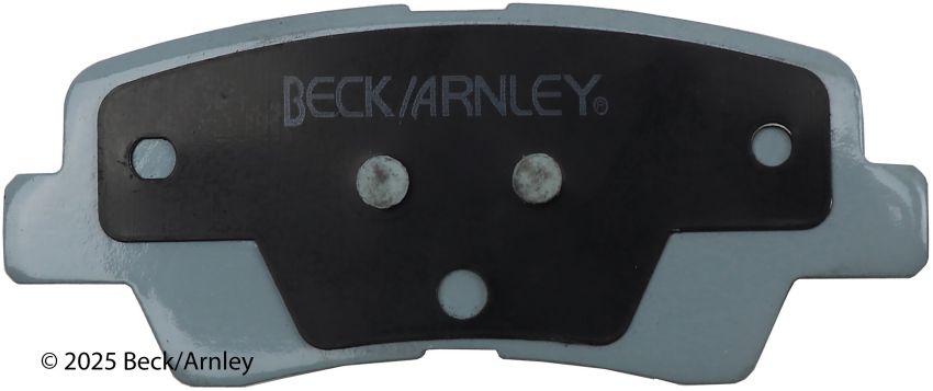 BECK/ARNLEY 085-6956 PREM ASM PADS W HDWR