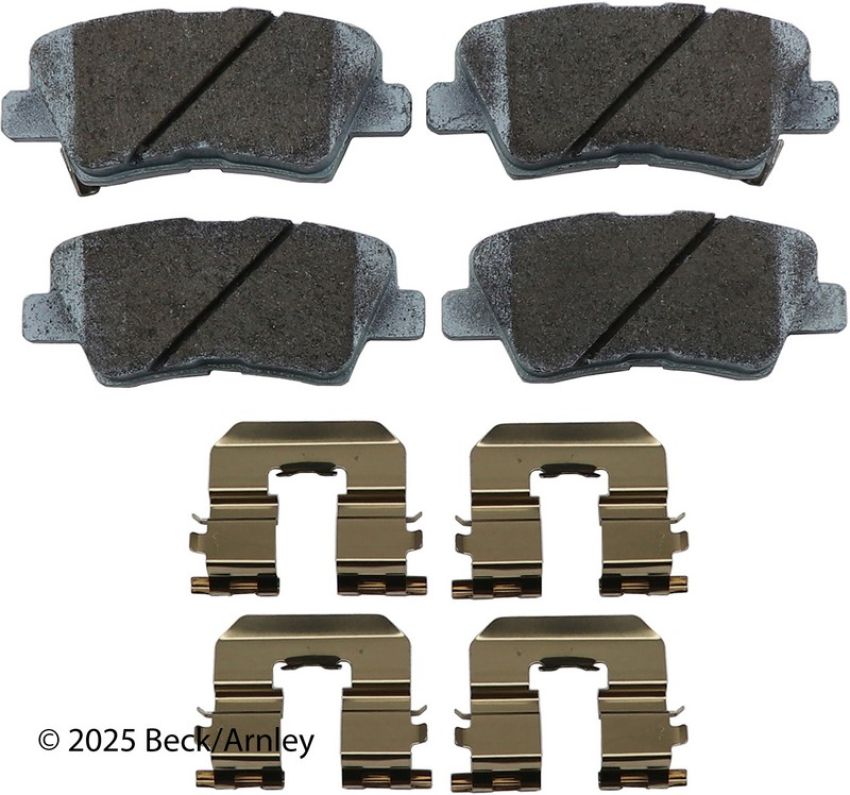 BECK/ARNLEY 085-6956 PREM ASM PADS W HDWR