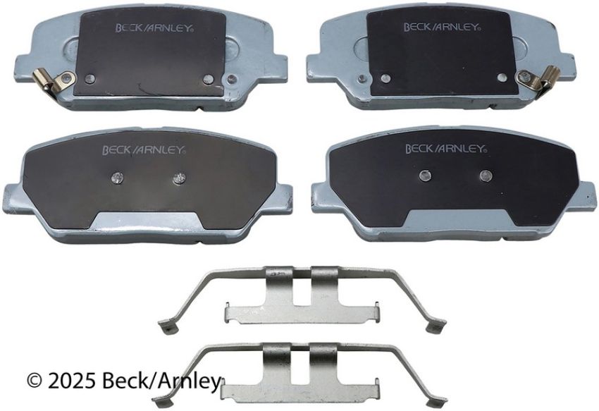 BECK/ARNLEY 085-6958 PREM ASM PADS W HDWR