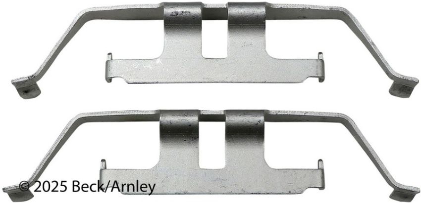 BECK/ARNLEY 085-6958 PREM ASM PADS W HDWR