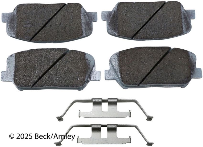 BECK/ARNLEY 085-6958 PREM ASM PADS W HDWR