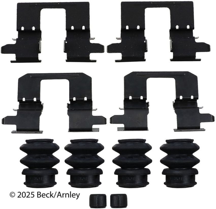 BECK/ARNLEY 085-6960B PREM ASM PADS W HDWR