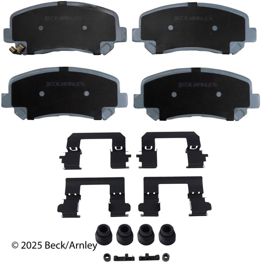 BECK/ARNLEY 085-6963 PREM ASM PADS W HDWR