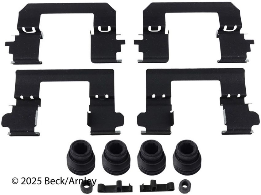BECK/ARNLEY 085-6963 PREM ASM PADS W HDWR