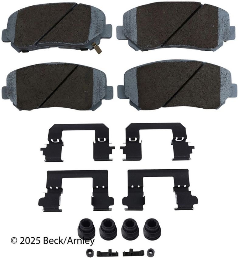 BECK/ARNLEY 085-6963 PREM ASM PADS W HDWR
