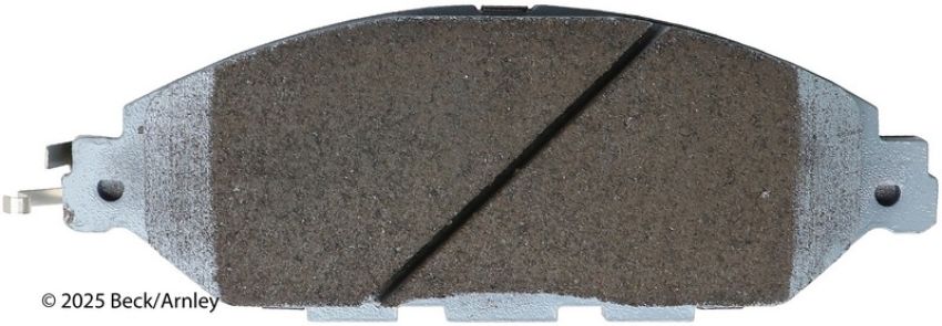 BECK/ARNLEY 085-6966 PREM ASM PADS W HDWR